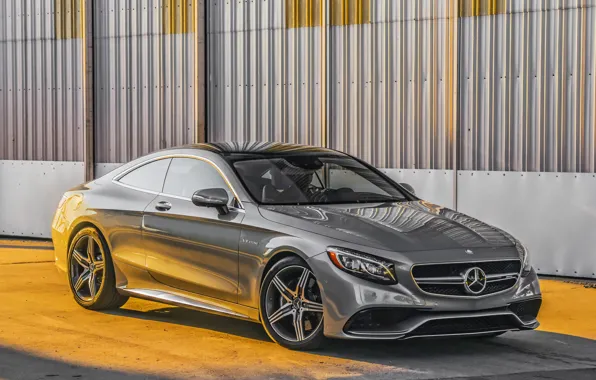 Картинка Mercedes-Benz, мерседес, AMG, Coupe, амг, 2015, C217, S-Clss