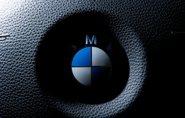 Картинка макро, фон, BMW