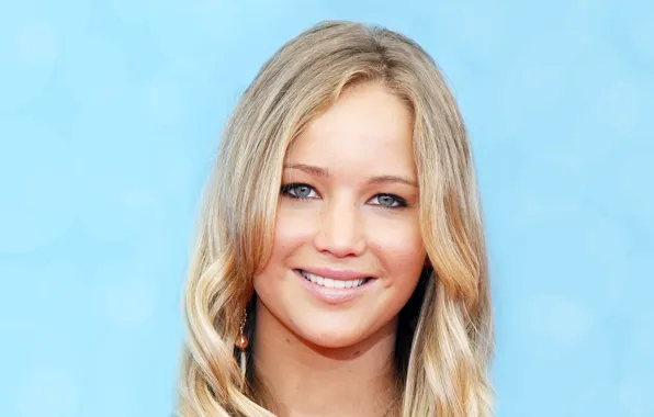 Девушка, портрет, актриса, jennifer lawrence, Дженнифер Лоуренс