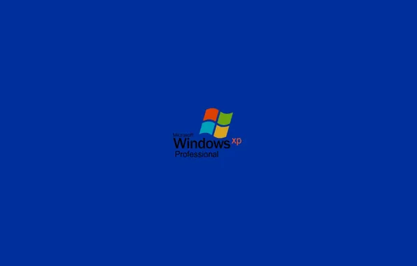 Фон, Microsoft, Логотип, Windows XP