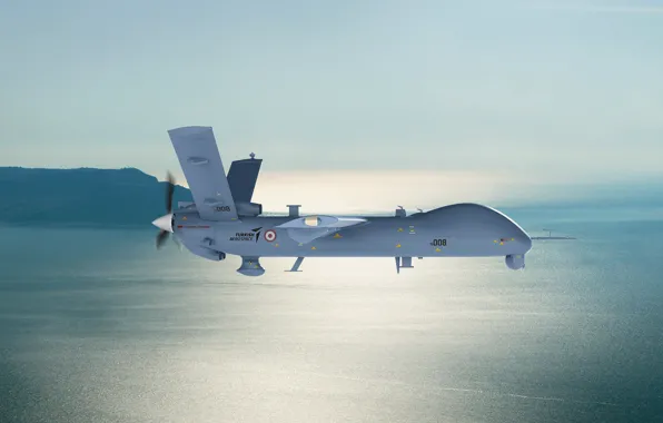 Sea, turkey, UAV, TAI, ANKA