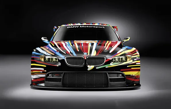 BMW, GT2, розрисованая, передок