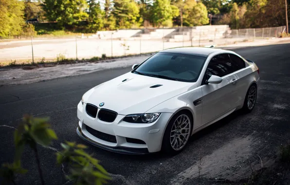 BMW, Classic, White, E92