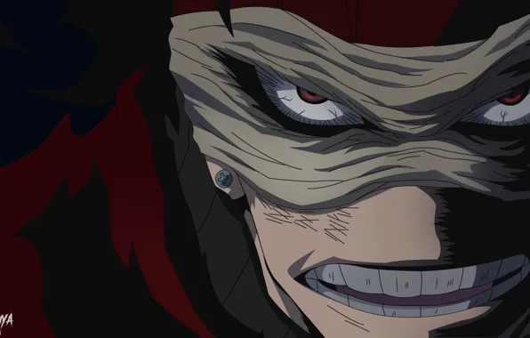 Аниме, арт, убийца, Boku no Hero Academia, Моя геройская акадеимя
