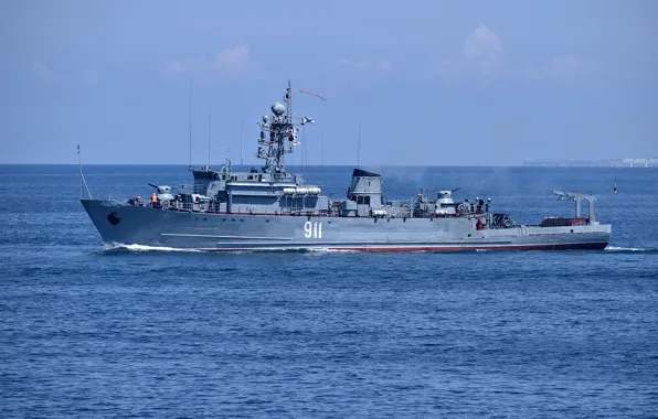 Морской, аквамарин, тральщик, проект 266м, иван голубец