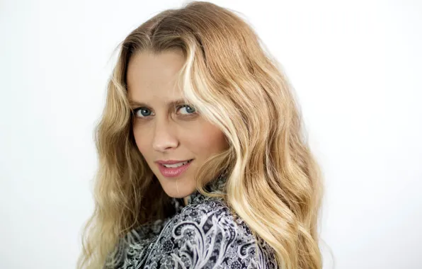 Взгляд, девушка, поза, улыбка, макияж, актриса, hair, Teresa Palmer
