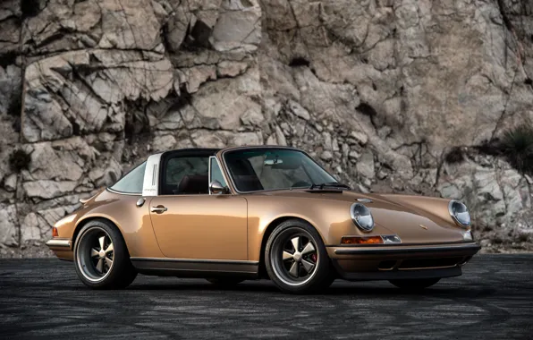 911, Porsche, порше, Singer, 2015, Targa, тарга