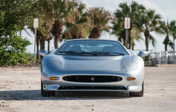 Jaguar, supercar, legend, Jaguar XJ220, front view