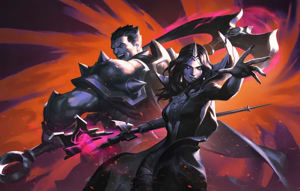 Картинка art, League of Legends, Envar Studio