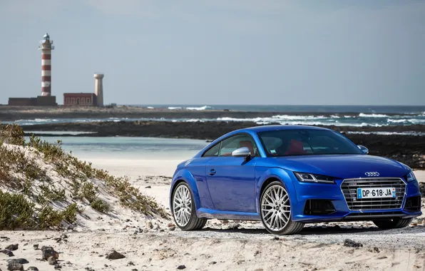 Картинка Audi, ауди, купе, Coupe, 2014, TTS