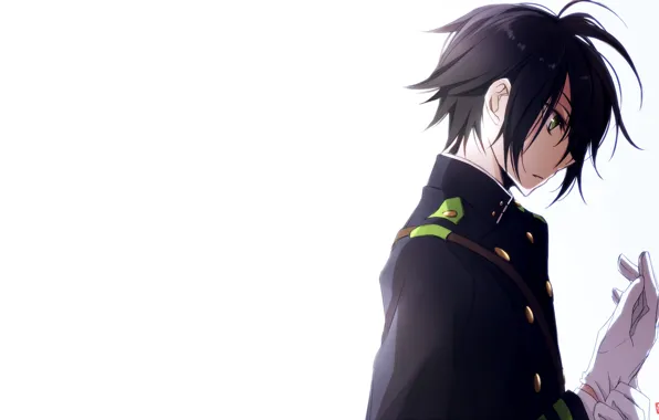 Owari no Seraph, Последний серафим, Юичиро Хакуя