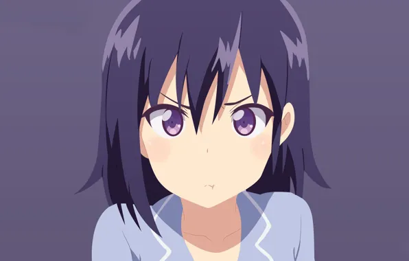 Demon, girl, devil, weapon, anime, wings, japanese, Gabriel