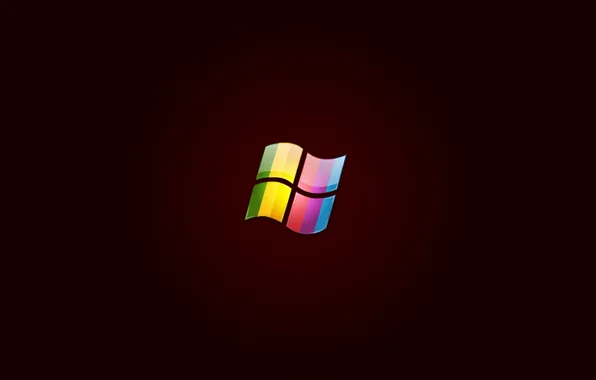 Картинка цвет, логотип, windows