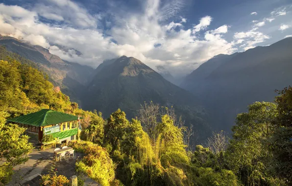 Картинка горы, Непал, Аннапурна
