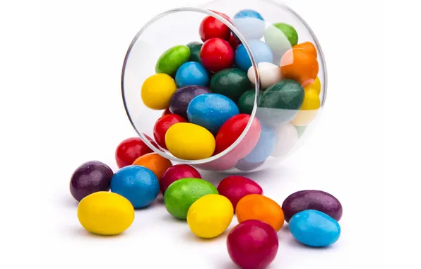 Colorful, конфеты, sweet, candy