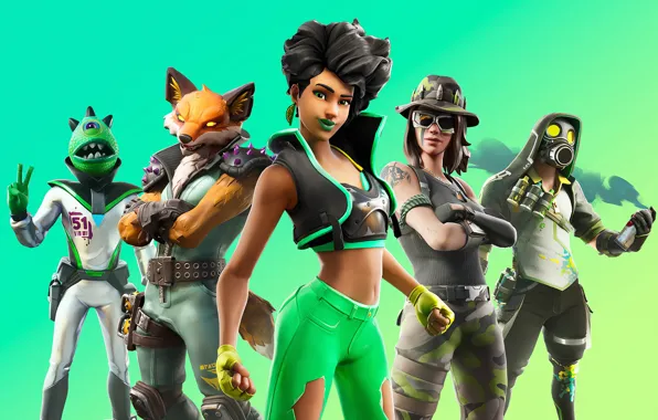 Game, Epic Games, Fortnite, 2019