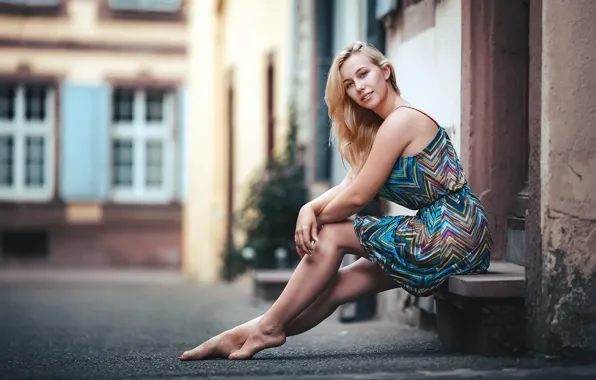 Девушка, улица, Kerstin