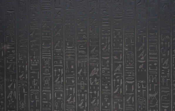 Картинка иероглифы, Египетские, стенка