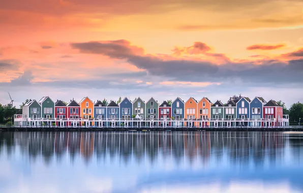 Netherlands, Utrecht, Houten