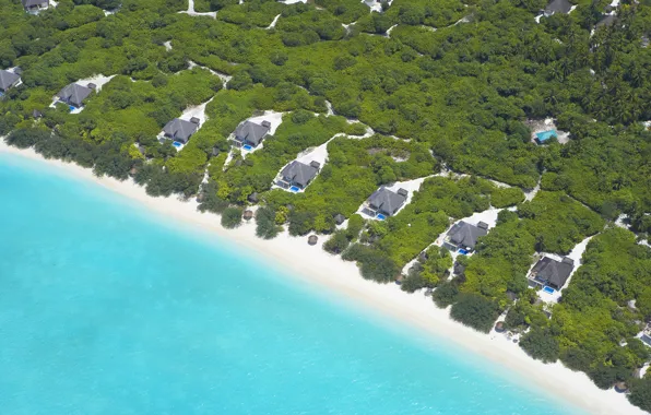 Sea, nature, hotel