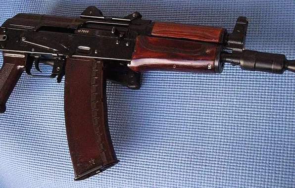 Оружие, Автомат, АКСУ-74