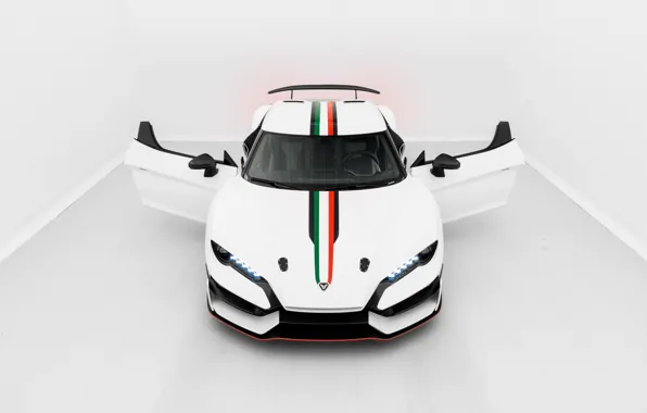 Двери, суперкар, 2018, ItalDesign, Zerouno