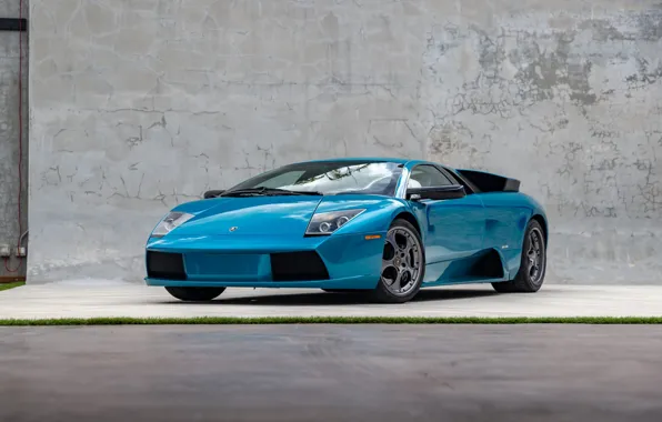 Lamborghini, ламбо, вид спереди, Lamborghini Murcielago, Murcielago