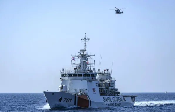 Турция, Береговая Охрана, SG 701, TCSG DOST
