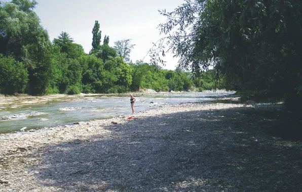 Речка, Кавказ, Пшиш