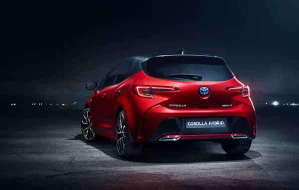 Toyota, хэтчбек, Hybrid, 2018, Corolla