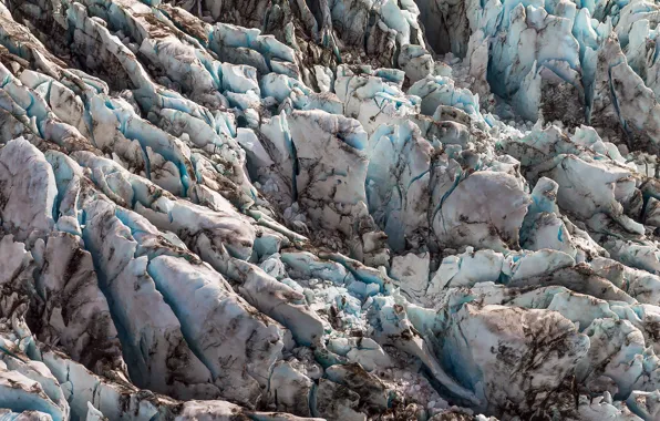 Iceland, Auster-Skaftafellssysla, Vatnajökull Icefell