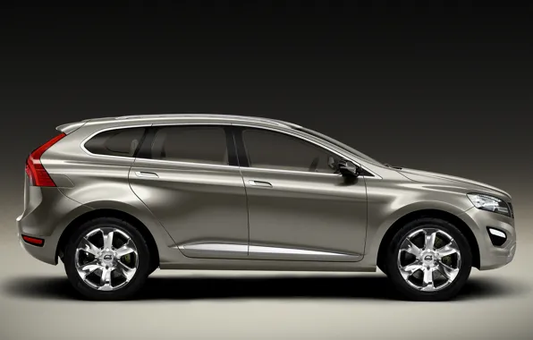 Volvo, concept, xc60