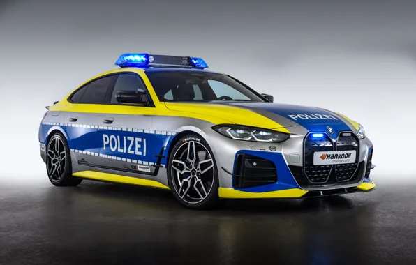 Ac schnitzer, police car, polizei, tune it safe, bmw i4