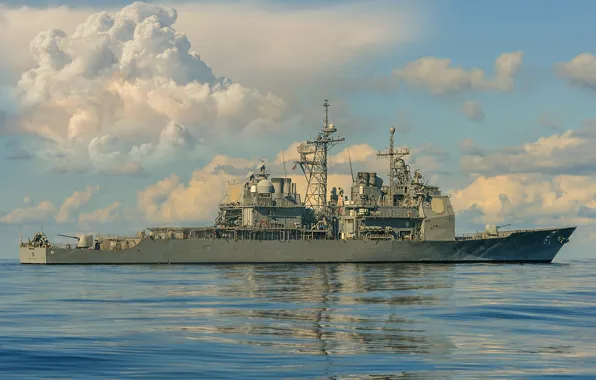 Крейсер, ракетный, USS Monterey, CG-61