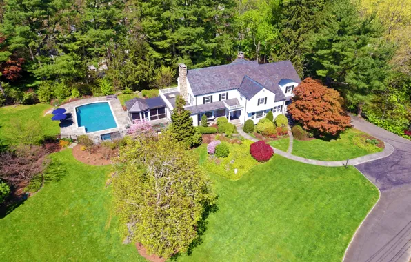 United States, New York, luxury villa, Harrison