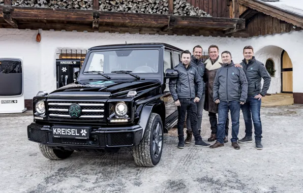 Mercedes-Benz, мерседес, арнольд шварценеггер, гелендваген, G-Class, Arnold Schwarzenegger, W463