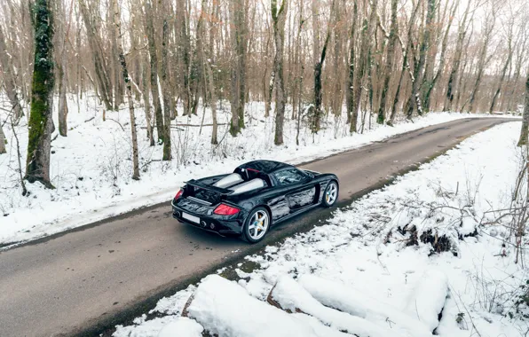 Картинка Porsche, supercar, Porsche Carrera GT