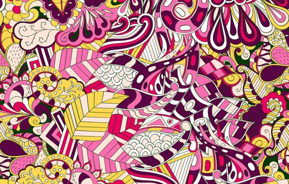 Фон, узор, текстура, орнамент, texture, background, pattern, seamless