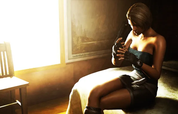 Jill Valentine, capcom, resident evil 3, Resident Evil 3: Nemesis, Biohazard 3: Last Escape