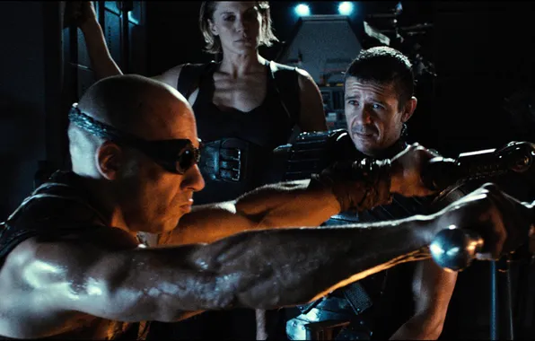 Картинка Вин Дизель, Vin Diesel, Riddick, Риддик