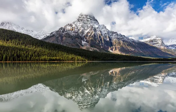 Banff National Park, Alberta, Canada, Saskatchewan River Crossing