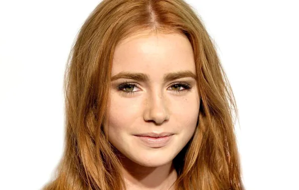 Взгляд, модель, актриса, hair, Лили Коллинз, Lily Collins