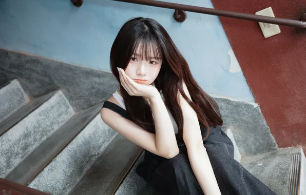 Wallpaper, girl, sexy, woman, model, china, asian, cute