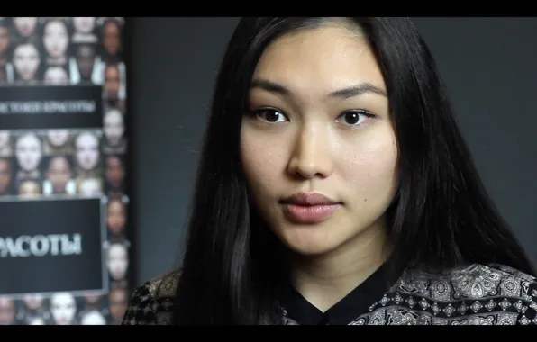 Картинка брюнетка, красивая, Сибирь, алтайка