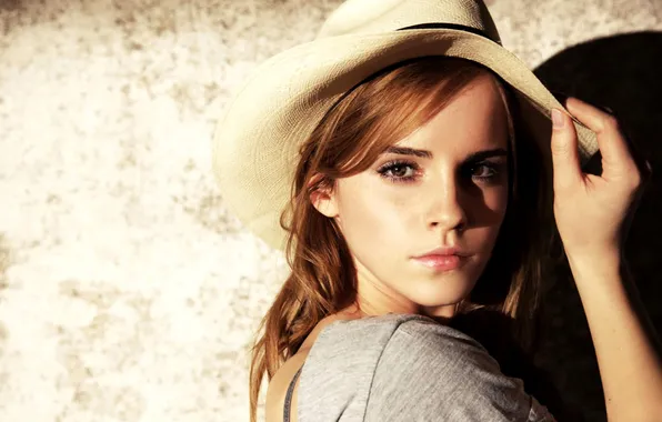 Картинка девушка, красивая, Эмма Уотсон, Emma Watson