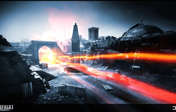 Крепость, Battlefield 3, Aftermath, Premium