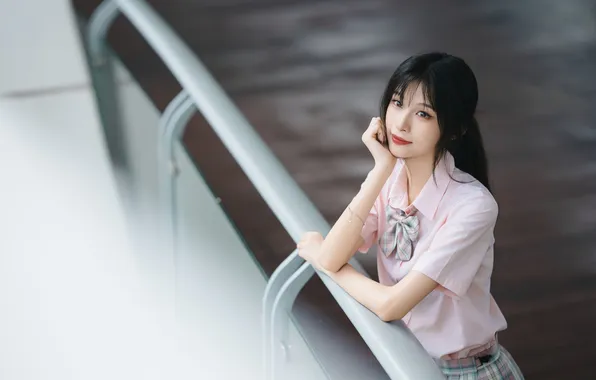 Beautiful, Asian, Model, Smile, Woman, Cute, Pretty, Petite