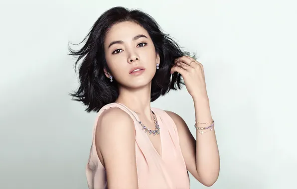 Girl, asian, cute, korean