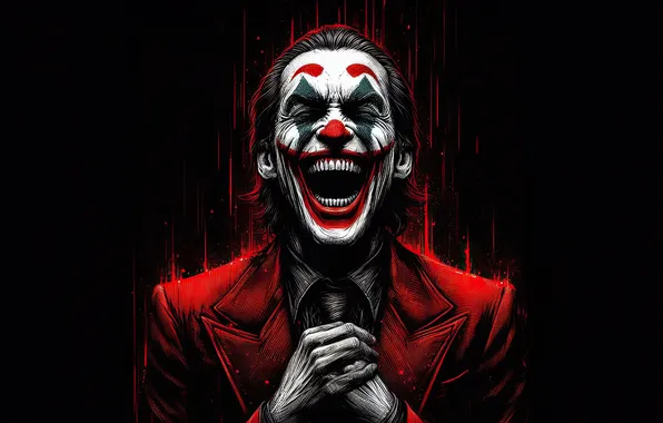 Joker, clown, prince of chaos