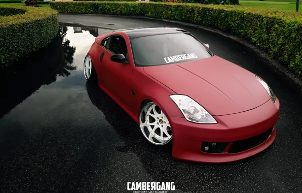 Nissan, 350z, japan, jdm, tuning, custom, low, nismo